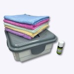 The Cheeky Reusable Cleaning Products Bundle