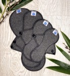 Reusable Women's Incontinence Pads MULTIPACK for mild to moderate incontinence