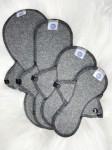 Reusable Women's Incontinence Pads MULTIPACK for mild to moderate incontinence