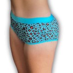 Boybrief Style Mid-rise Period Pants-Organic Cotton-Prints
