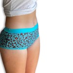 Boybrief Style Mid-rise Period Pants-Organic Cotton-Prints