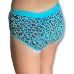 Boybrief Style Mid-rise Period Pants-Organic Cotton-Prints