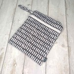 Wetbag Design: Scandi Stripe - Monochrome