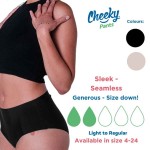 Feeling Sleek - Seamless Period Undies - No VPL