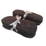 Cheeky Bamboo Cloth Nappy Boosters  - 10 pack