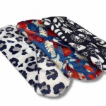 Cheeky Pants Cloth Period Bamboo Cloth Pads - Day Patterns