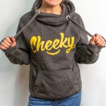 Cowl Neck Hoodie - Super Soft