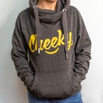 Cowl Neck Hoodie - Super Soft