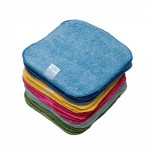 ORGANIC Cotton Wipes - RAINBOW Wipes