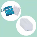 Travel Baby Wipes & Wetbag - Luxury Out & About Bundle