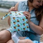 Travel Baby Wipes & Wetbag - Luxury Out & About Bundle