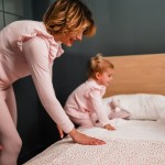 Children's Waterproof Bed Protector Pads with Wings