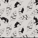 Wetbag Design: Feathers - Stone