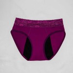 Pretty - Lace Topped Period Underwear - available in plus size