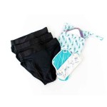 KISS Starter Kit -  Hip - High leg Reusable Period Knickers