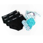 Boyshorts Period Underwear  Kit - Kiss