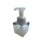 Foaming Pump Dispenser for Natural Wipes Solution & Wash