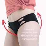 Sassy - Mid-rise Period Pants