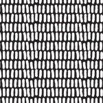 Wetbag Design: Scandi Stripe - Monochrome