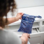 Cheeky Wipes SMALL Double Wetbag