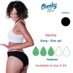 Low-rise Sports Period Underwear - Tweens