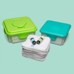 Toilet Roll Alternative - Family Cloth Reusable Toilet Paper Kit - Flannel Wipes