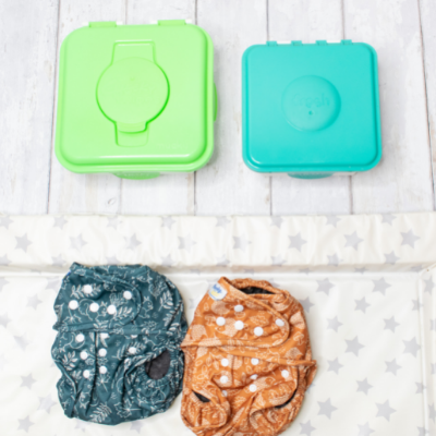 Reusable Wipes Kit