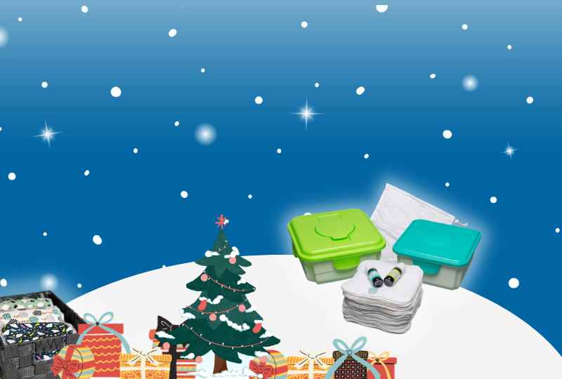 10 Plush Bamboo Wipes FREE