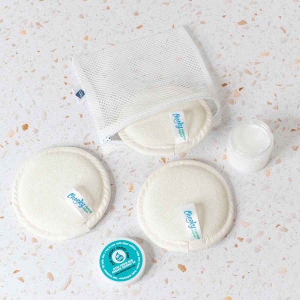 Reusable Cotton Makeup Remover Pads