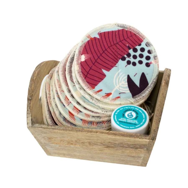 Reusable Makeup Remover Pad kits