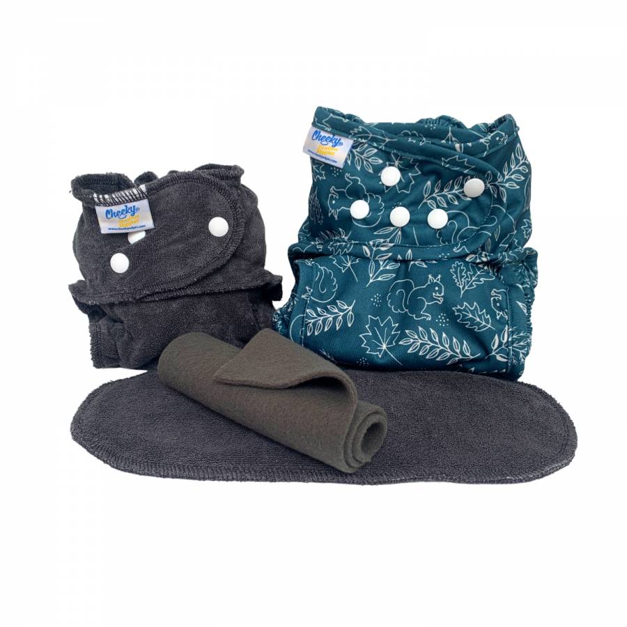 Bamboo reusable sales nappies