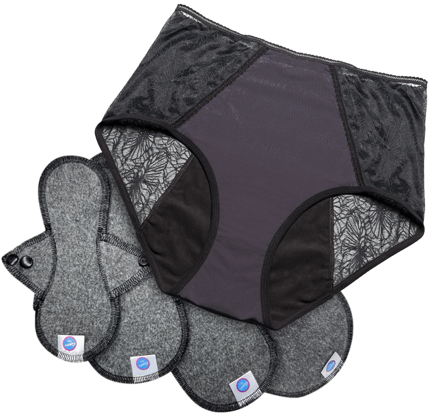 Washable Incontinence Products Cheeky Wipes Australia