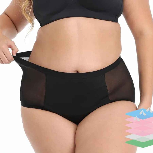 Bamboo incontinence pants