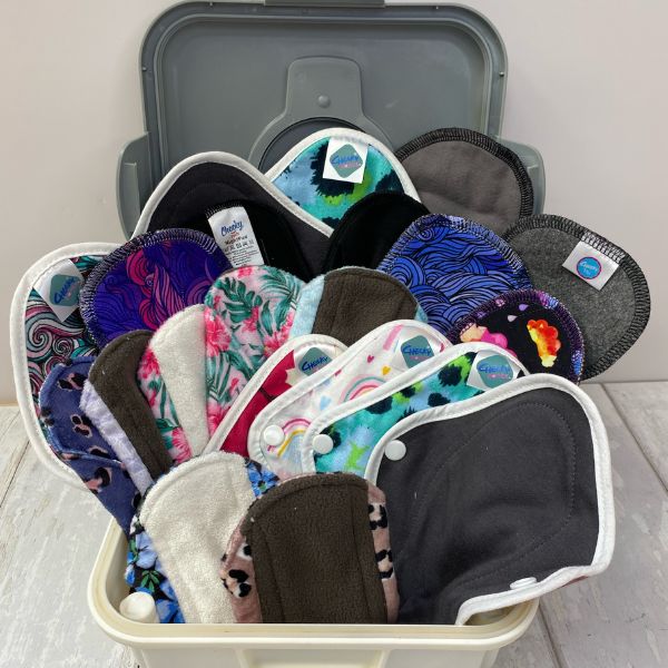 A Beginner's Guide to Reusable Pads Cheeky Wipes AU