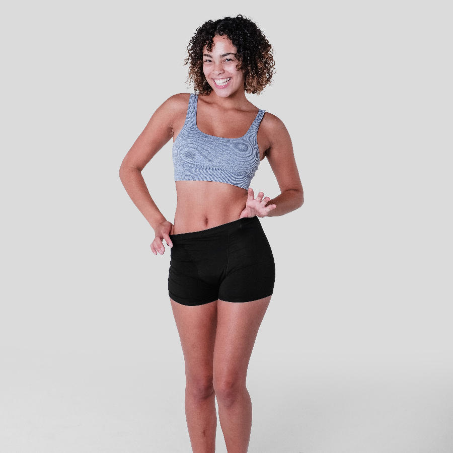 Bamboo Cosy Period Shorts