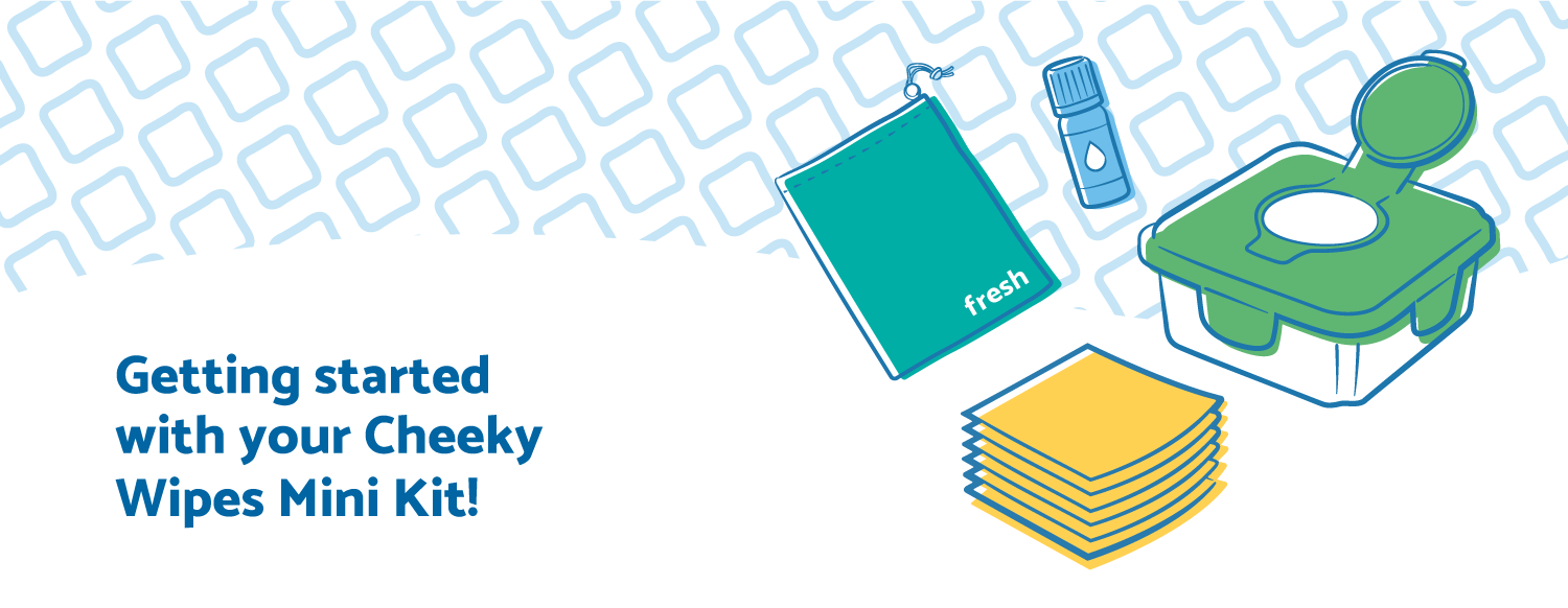 Cheeky Wipes Australia Basic Wipes Kit