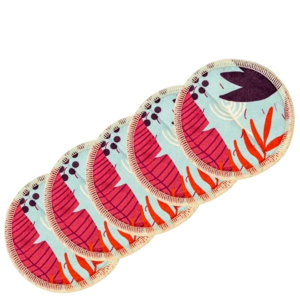 Bamboo Makeup pads - 5 Pack