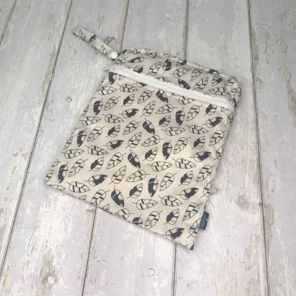 Luxury MEDIUM Nappy Double Wet bags