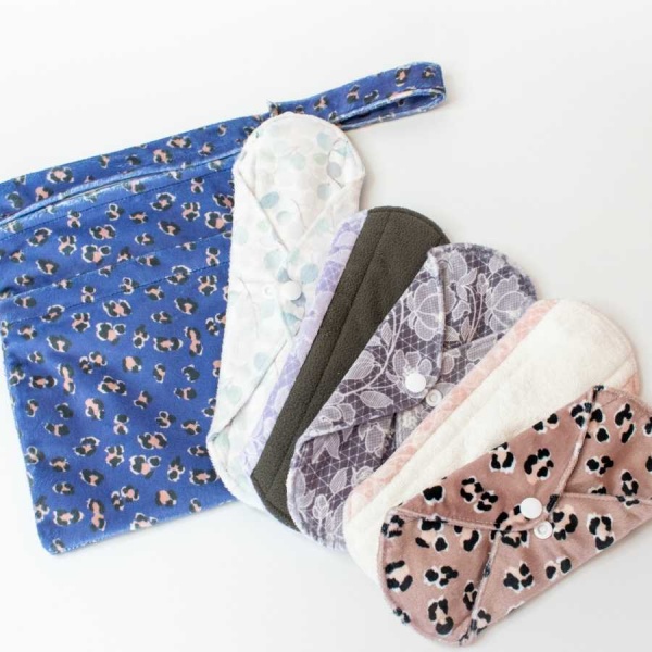 Cheeky Pants Cloth Period Pad STARTER Kits