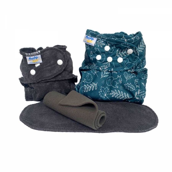Reusable Cloth Nappy Trial Pack