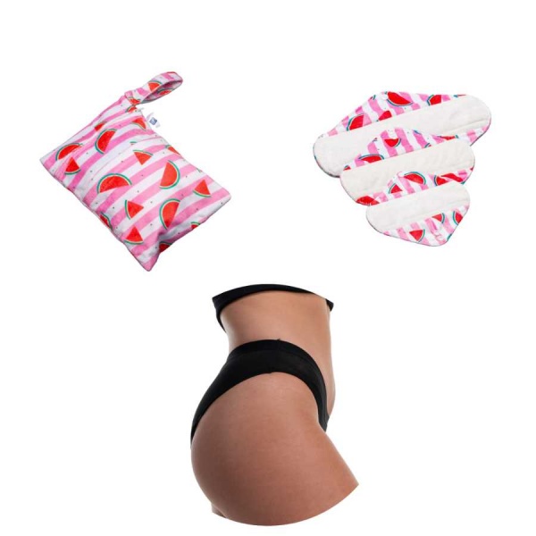 Intro to Reusable Period Underwear Starter Kit - Sporty