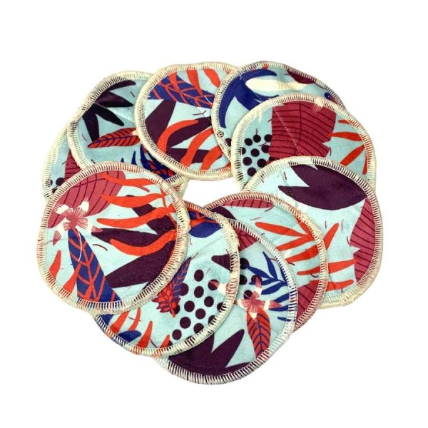 Cheeky Reusable Bamboo Makeup remover pads - 10 pack