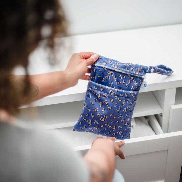 Cheeky Wipes SMALL Double Wetbag