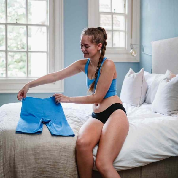 Low-rise Sports Period Underwear - Tweens