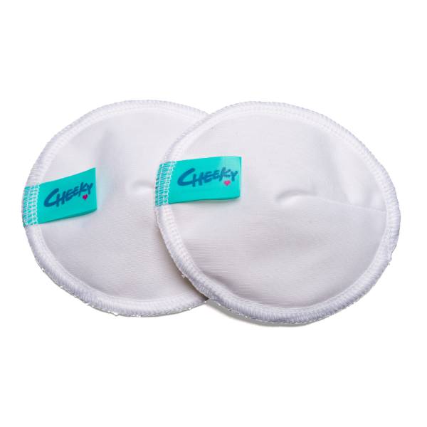 Shaped Reusable Breast Pads - Suitable for smaller breasts
